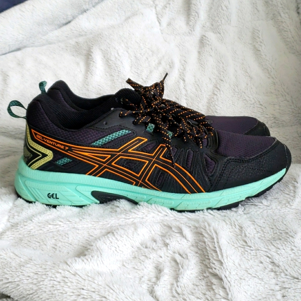 ASICS GEL-Venture 7 Trail Running Shoe wide